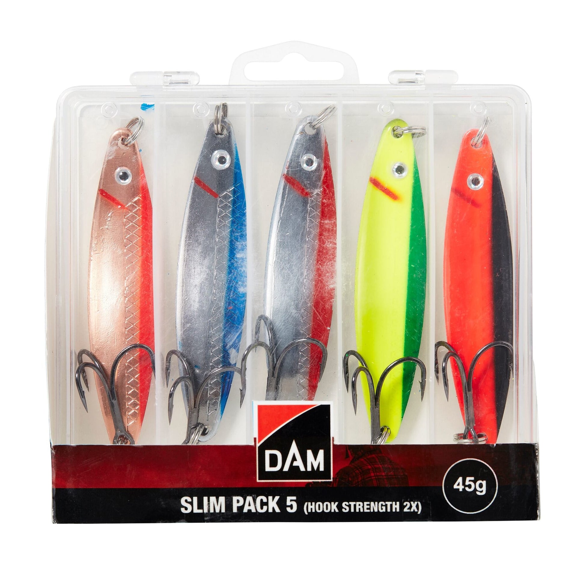 DAM Slim Pack Box 45g
