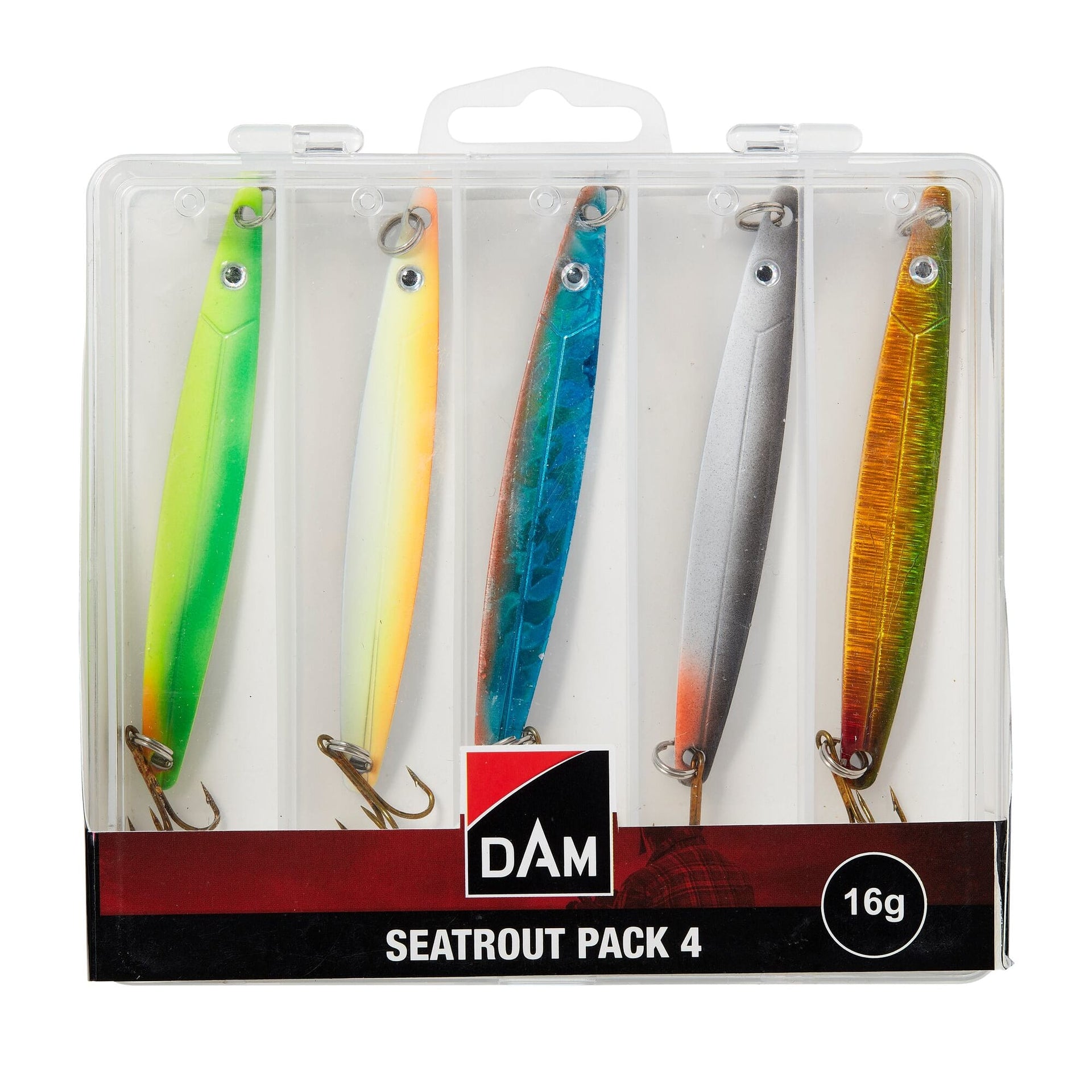 DAM Seatrout Pack 4 Box 16g