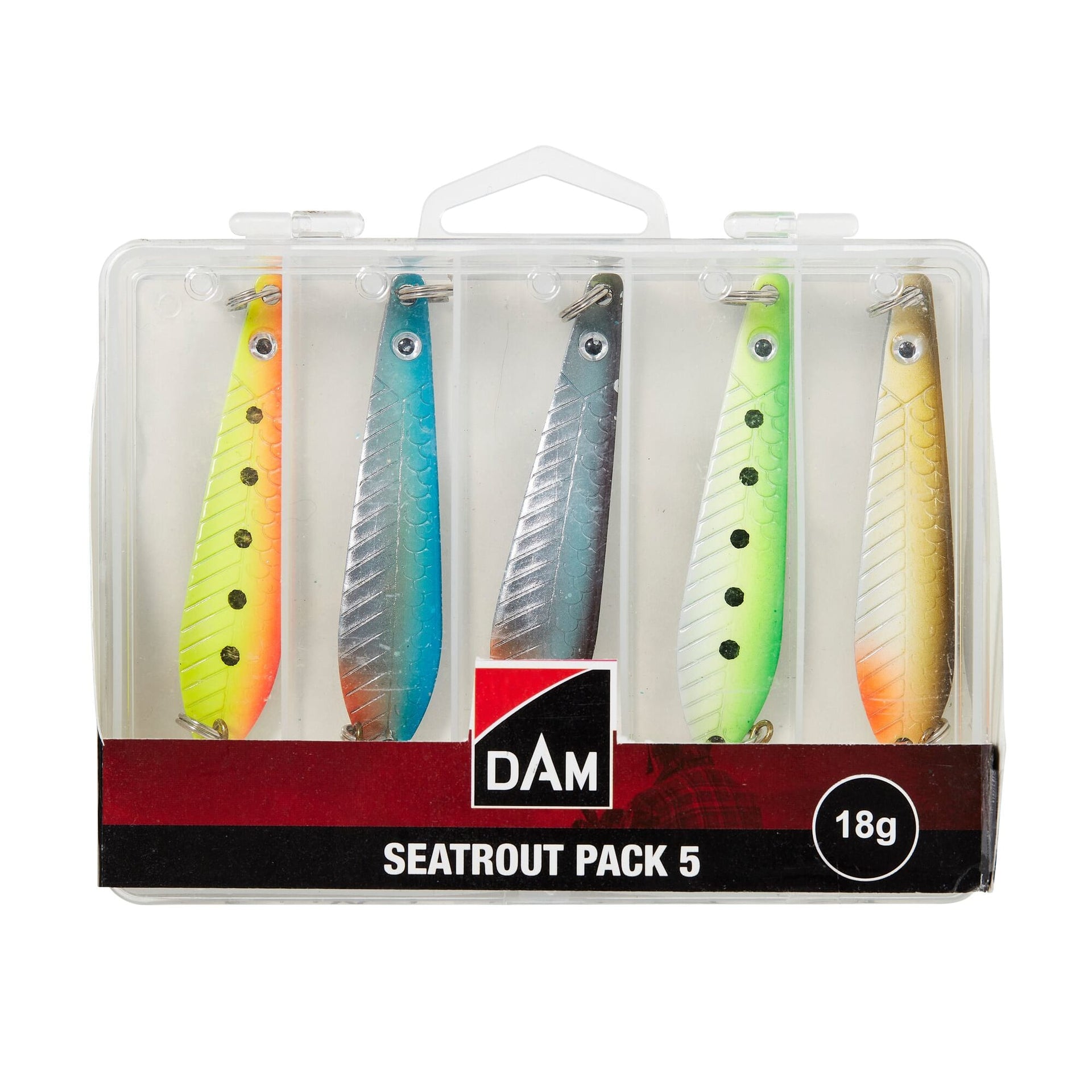 DAM Seatrout Pack Box 18g
