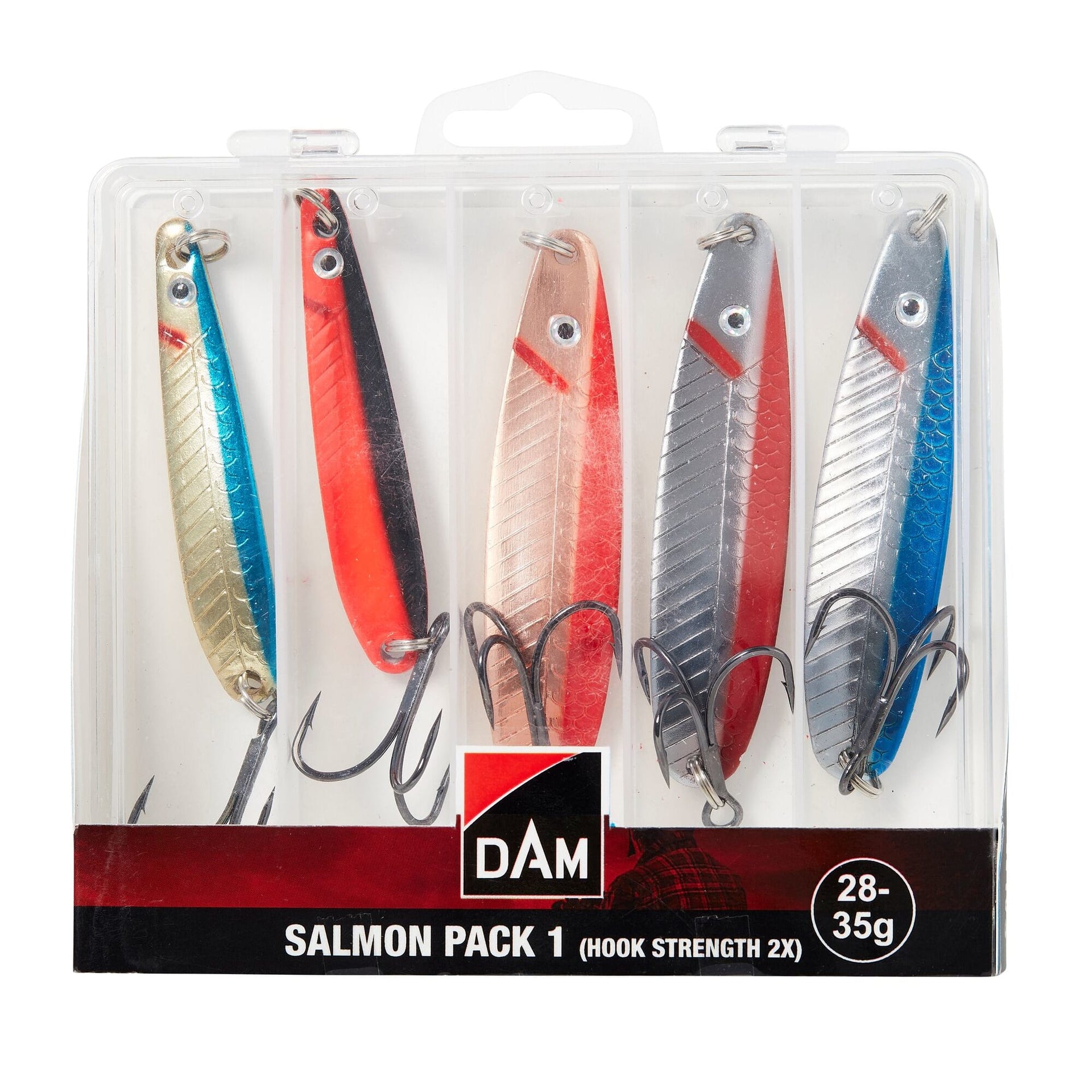 DAM Salmon Pack Box 28-35g