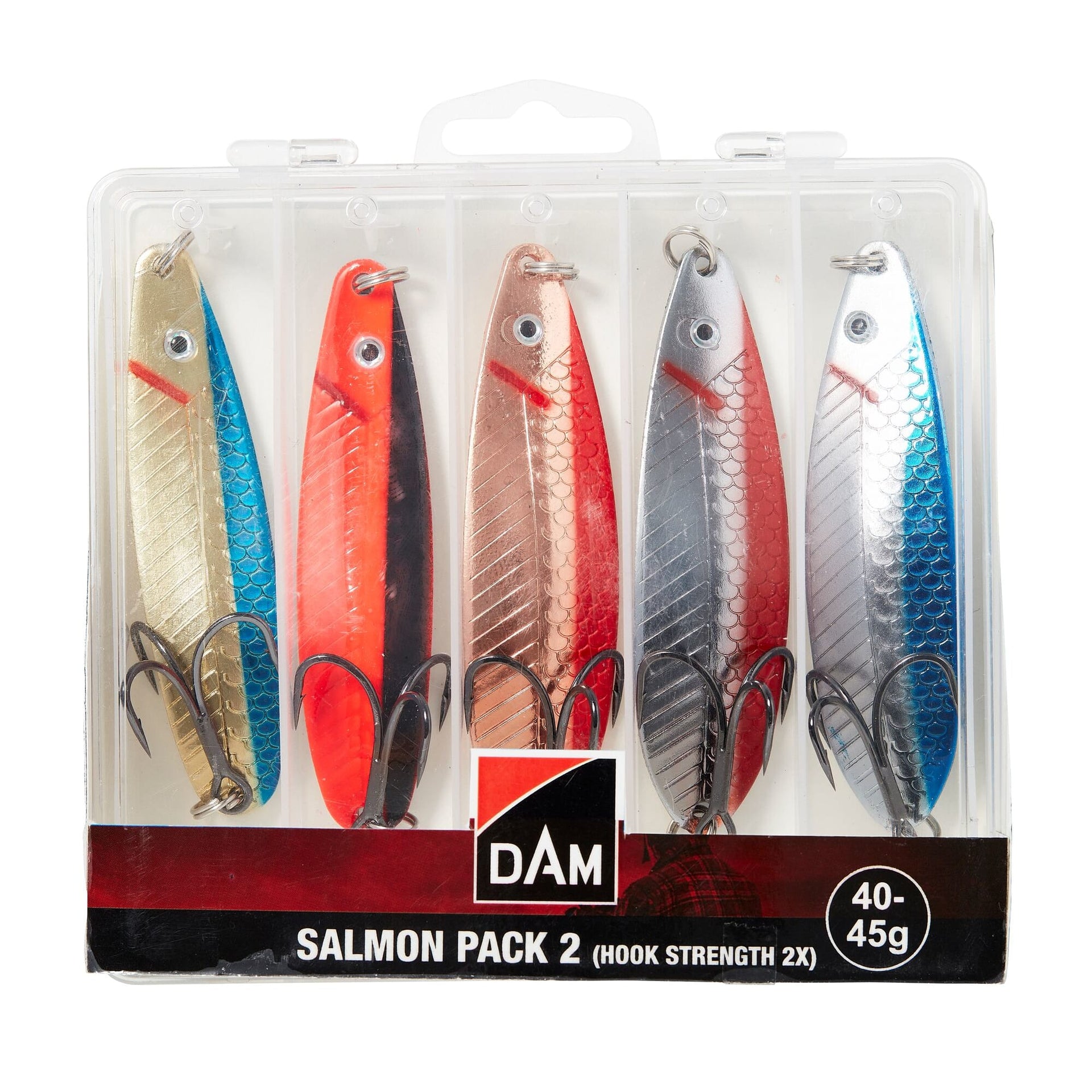DAM Salmon Pack Box 40-45g