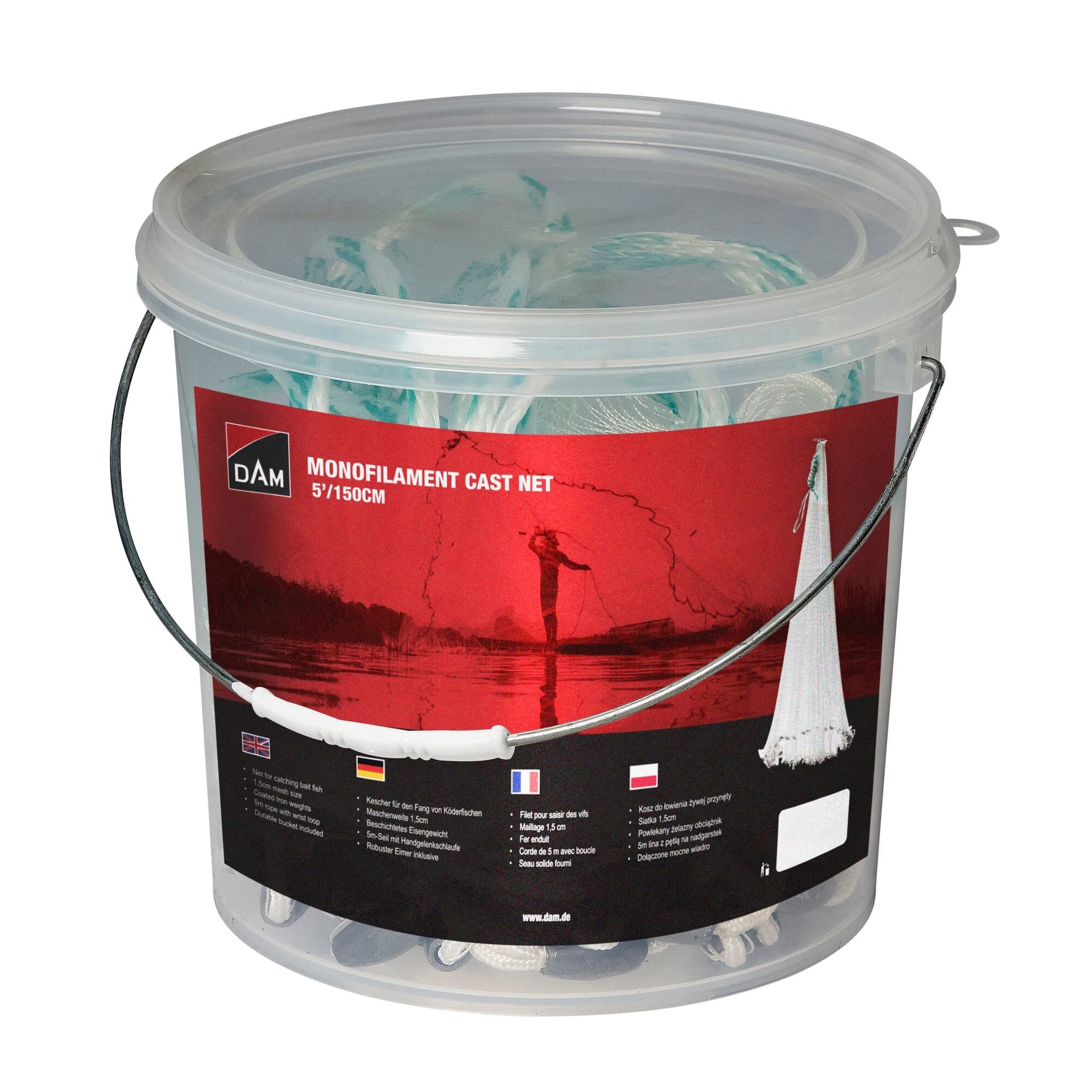 DAM Manitoba Casting Net